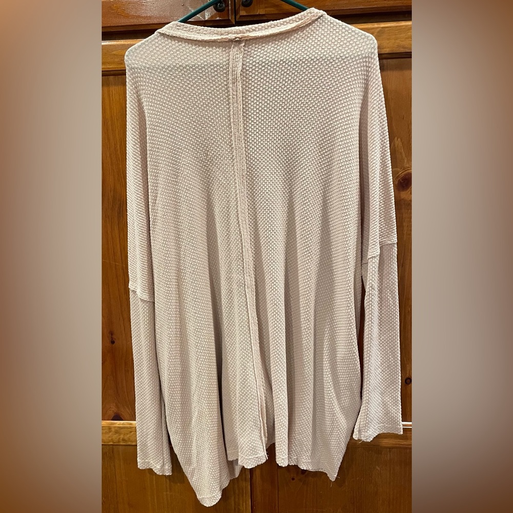Cream colored shirt/tunic